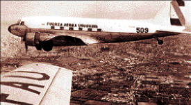 Un avión de TAMU, como el utilizado en el "segundo vuelo", también se habría usado para el traslado de 1978.
