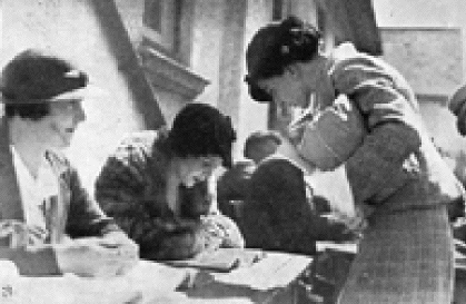 Las mujeres votaron por primera vez en Uruguay en 1927. La historia es poco conocida.