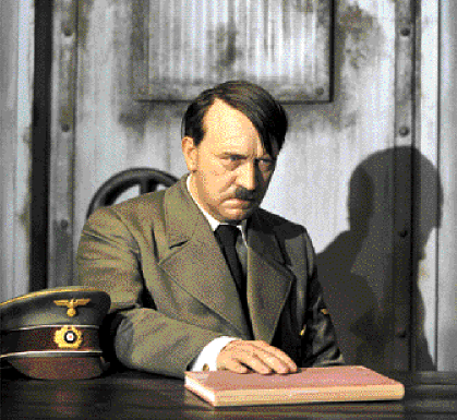 Hitler decapitado en el museo de cera de Berlín
