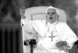 Benedicto XVI. Los fieles tienen dificultades en entender el mensaje de la Iglesia, dijo.