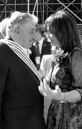 Cristina y Mujica. Deshielo y mejora de la relación bilateral uruguayo-argentina.