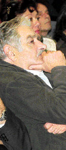 José Mujica. Presidente de la República.