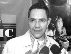 Villegas. Director fundador del diario "Ciudad Caracas".