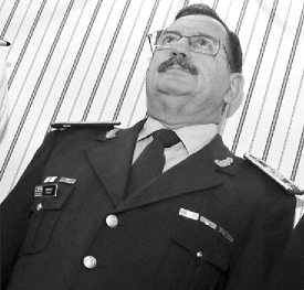 General Luis Pérez. Un militar de confianza de Tabaré Vázquez.